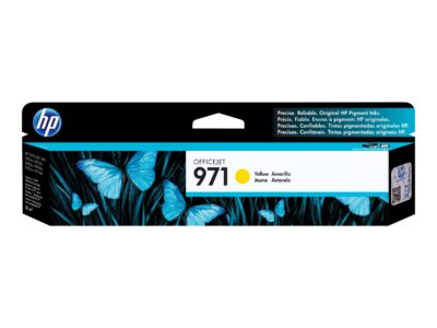 HP #971 Yellow Ink CN624AM