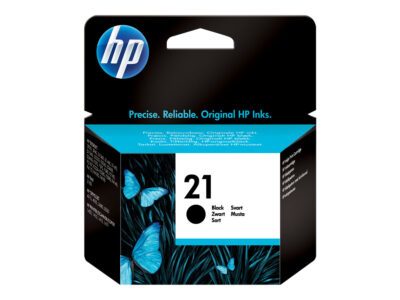 HP #21 C9351AL Black Ink