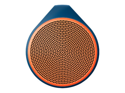 Logitech X100 - Speaker - for portable use - wireless - Bluetooth - 1.5 Watt - orange