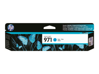 HP #971 Cyan Ink CN622AM