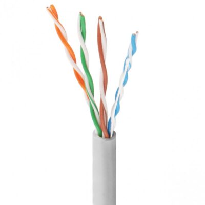 iMexx 1000Ft Cat5E Cable Grey
