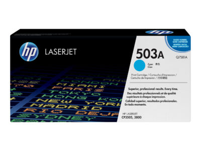 HP Toner Q7581A Cyan