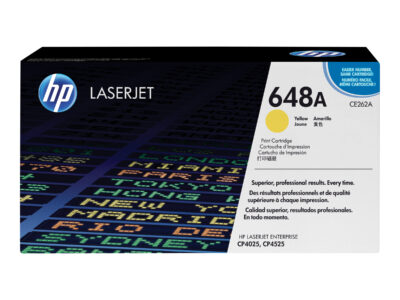 HP Toner CE262A Yellow