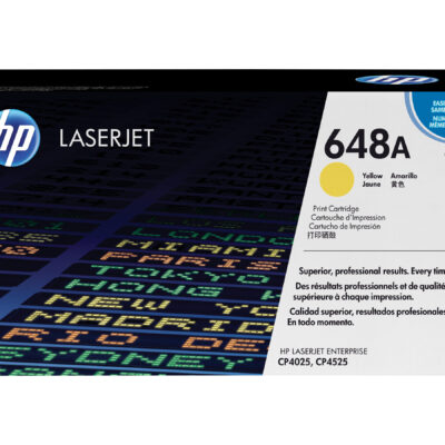 HP Toner CE262A Yellow