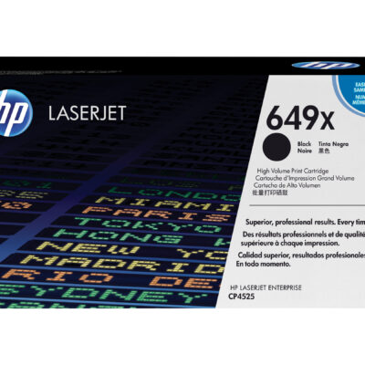 HP Toner CE260X Black