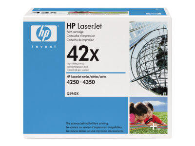 HP Toner Q5942X Black