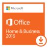 Microsoft Office Home and Business 2016 - License - 1 PC - download - ESD - Win - All Languages - Latin America
