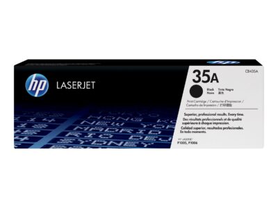 HP 35A - Black - original - toner cartridge (CB435A)