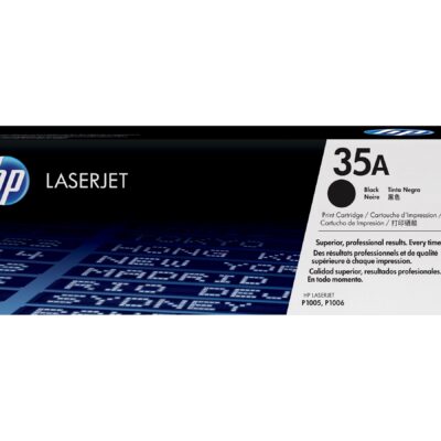 HP 35A - Black - original - toner cartridge (CB435A)