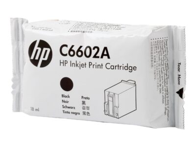 HP - 18 ml - black - compatible - ink cartridge
