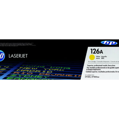 HP Toner CE312A Yellow