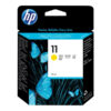 HP #11 C4838A Yellow Ink
