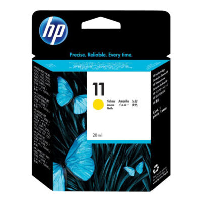 HP #11 C4838A Yellow Ink
