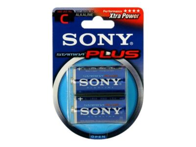 Sony Battery Size C 2Pack