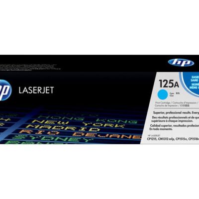 HP Toner CB541A Cyan