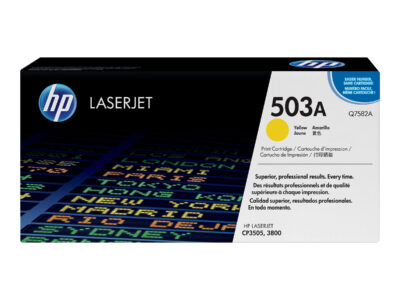 HP Toner Q7582A Yellow