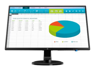 HP Monitor N246V 23.8 in 3Yr