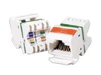 Siemon Jack CAT6 WHITE