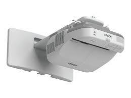 Epson BrightLink 575Wi+ Interactive - 3LCD projector - 2700 lumens (white) - 1500 lumens (color) - WXGA (1280 x 800) - 16:10 - ultra short-throw fixed lens - LAN
