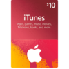 Apple Itunes $10 Gift Card