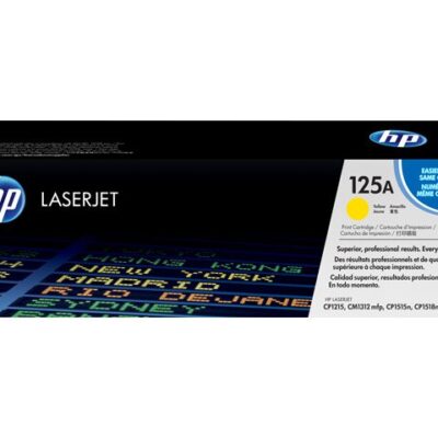 HP Toner CB542A Yellow