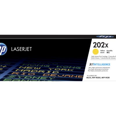 HP Toner CF502X Yellow