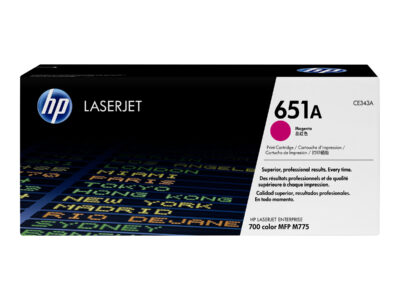 HP Toner CE343A Magenta