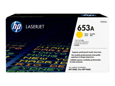 HP Toner CF322A Yellow