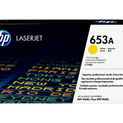 HP Toner CF322A Yellow
