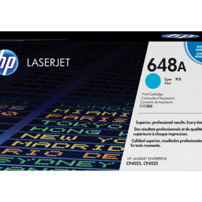 HP Toner CE261A Cyan