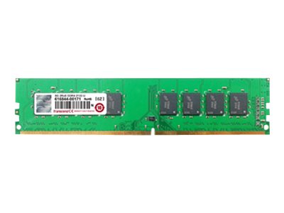 Transcend - DDR4 - module - 4 GB - DIMM 288-pin - 2133 MHz / PC4-17000 - CL15 - 1.2 V - unbuffered - non-EC