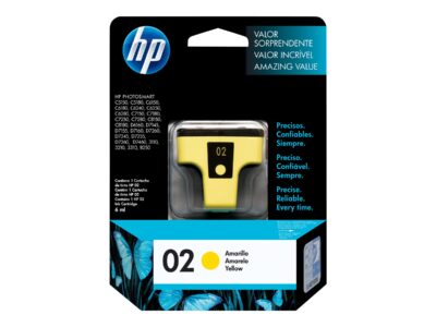 HP #02 C8773WL Yellow Ink