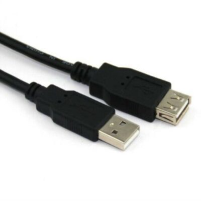 Vcom Cable USB 15Ft AM/AF