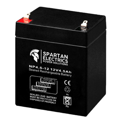 Spartan Battery 12v 4.5AH