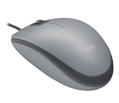 Logitech Mouse M110 SLVR