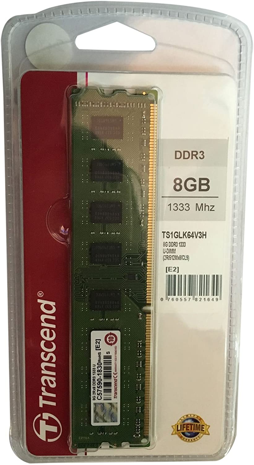 Transcend JR DDR3 1333 8GB 64V Promotech
