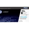 HP 30A - Black - original - LaserJet - toner cartridge (CF230A)