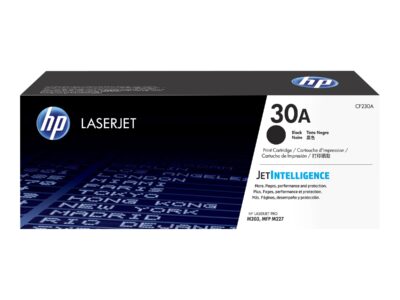 HP 30A - Black - original - LaserJet - toner cartridge (CF230A)