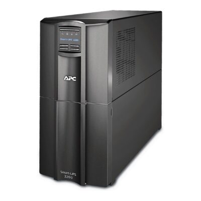 APC Smart-UPS SMT2200C - UPS - AC 110/120/127 V - 1.98 kW - 2200 VA - RS-232, USB - output connectors: 10