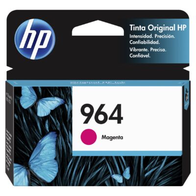 HP 964 - 10.77 ml - magenta - original - ink cartridge