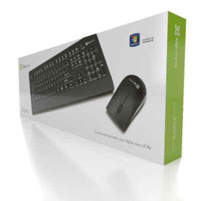 KlipX KB/Mse Combo KCK-265E