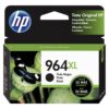 HP 964XL - 47.86 ml - High Yield - black - original - ink cartridge