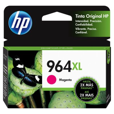 HP 964XL - 23.25 ml - High Yield - magenta - original - ink cartridge