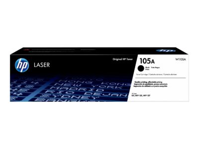 HP 105A - Black - original - toner cartridge (W1105A) - for Laser 107, MFP 135, MFP 137