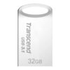 Transcend JetFlash 710 - USB flash drive - 32 GB - USB 3.1 - silver