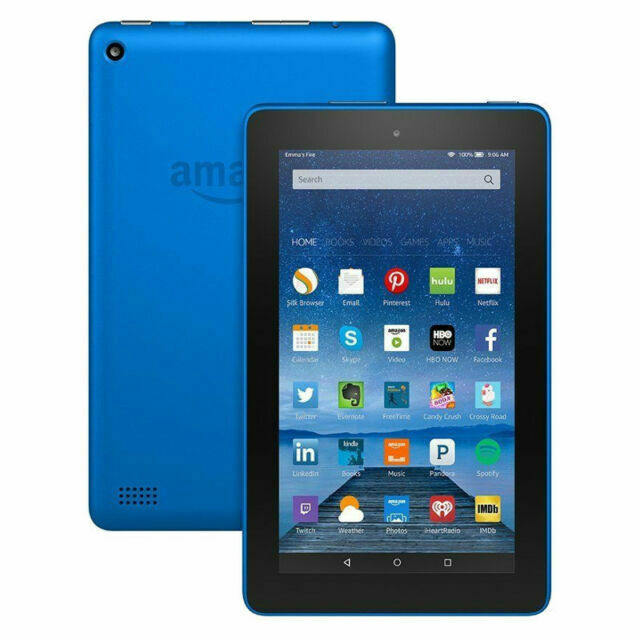 Amazon Fire 7 9th generation tablet 16 GB 7" IPS (1024 x 600