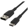 Belkin BOOST CHARGE - USB cable - 24 pin USB-C (M) to USB (M) - 3.3 ft - black