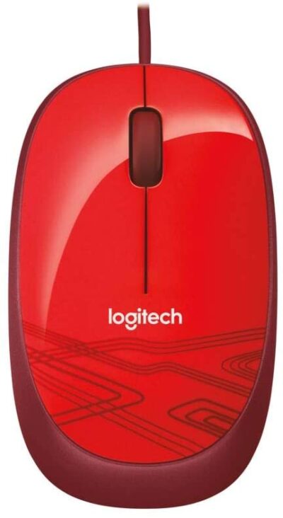 Logitech Mouse M105 Red