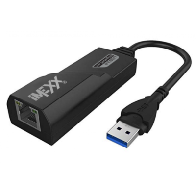 iMexx LAN Adapter USB-RJ45 41100
