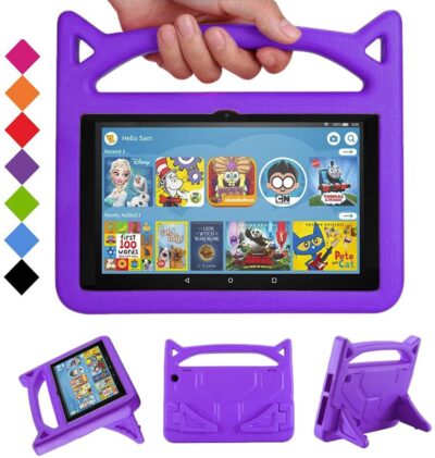 Shreborn Case 8in Kids Purple